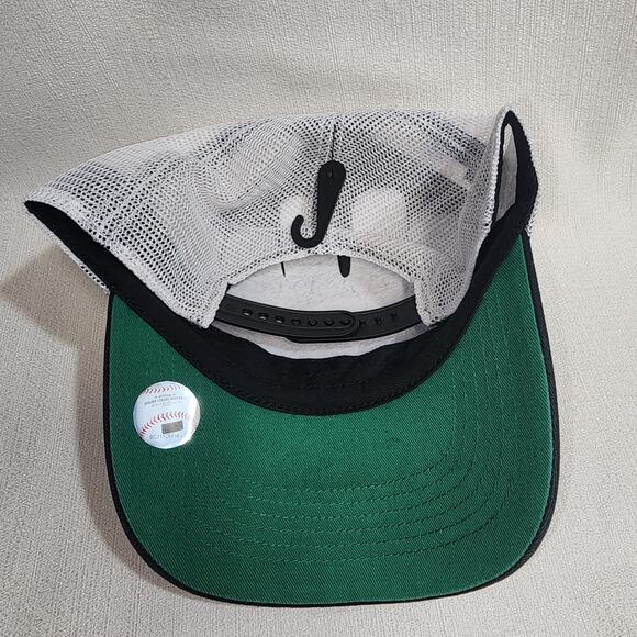 San Francisco giants snapback trucker hat WHITE/BLACK New ERA - Picture 5 of 8